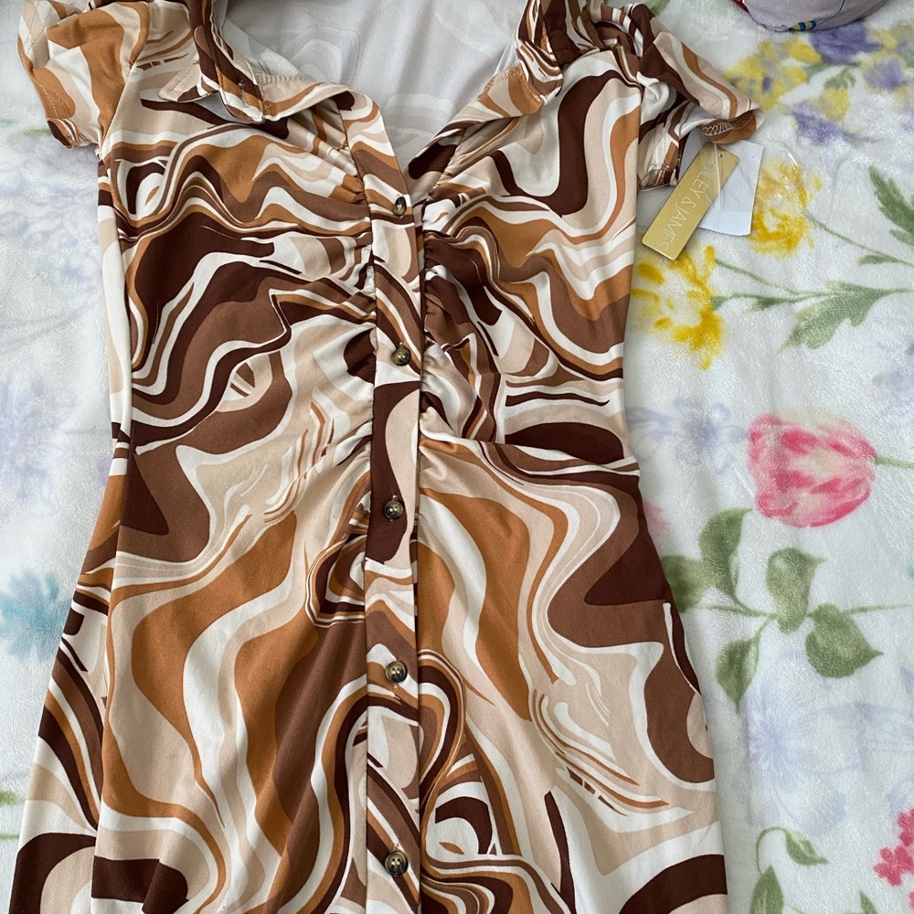 80s dress NEW WITH TAGS